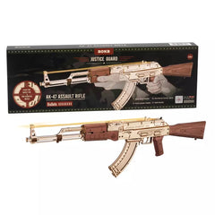 ROKR AK-47 Assault Rifle Gun 3D Puzzle