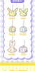 Pokémon Pokepeace Acrylic Keychain Blind Box