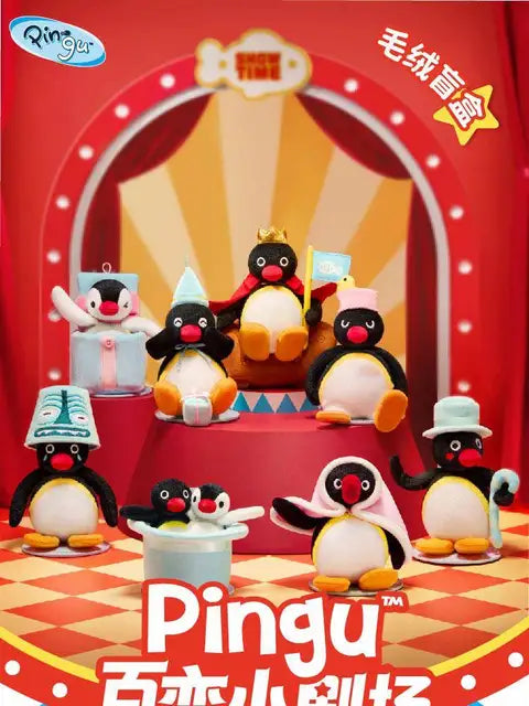Pingu Penguin Variety Theater Blind BOX