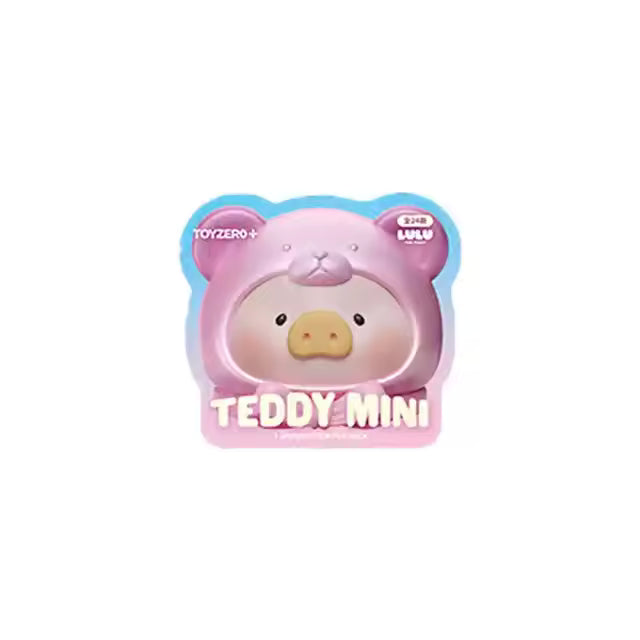 LuLu The Piggy Teddy Mini Cute Beans Series Blind Bag