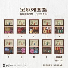 Harry Potter Hogwarts School of Witchcraft and Wizardry Suitcase Blind Box