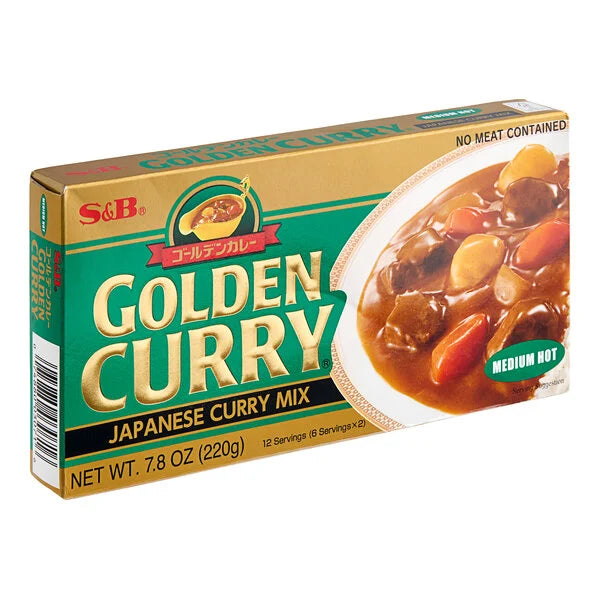 SB GOLDEN CURRY SCE MX MED HOT