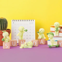Smiski Blind Box Sunday Series (Barcode B)