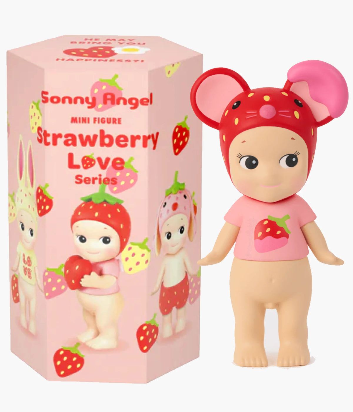 Sonny Angel Mini Figure Strawberry Love Series Blind Box (Barcode B)