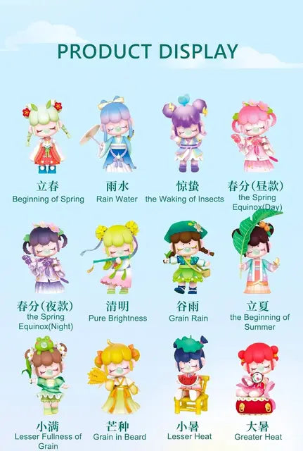 Rolife Surprise Figure Doll-Nanci The 24 Solar Terms Spring*Summer Series Blind Box