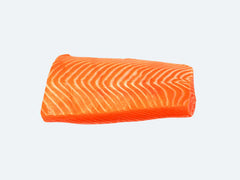 Norwegian or Scottish Salmon 1LB Sashimi Grade