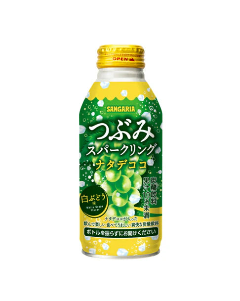 Sangaria Tsubumi Sparkling Nata de Coco 380ML