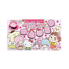 FUJIYA-PEKO & SANRIO STRAWBERRY PARTY 
CHOCOLATE