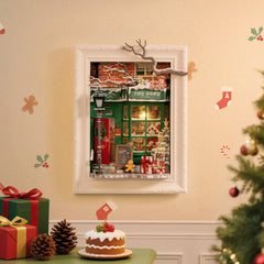 Rolife DIY Book Nook - Santa's Toy Shop DP006