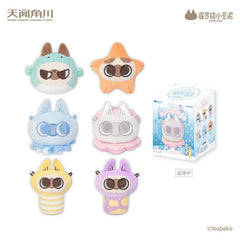 Azukisan Deep Sea Adventure Series Mini Plush Pendant Blind Box