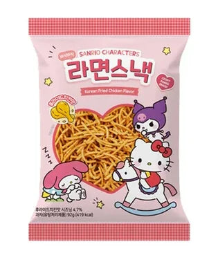 SANRIO NOODLE SNACK (CHICKEN FLAVOR)