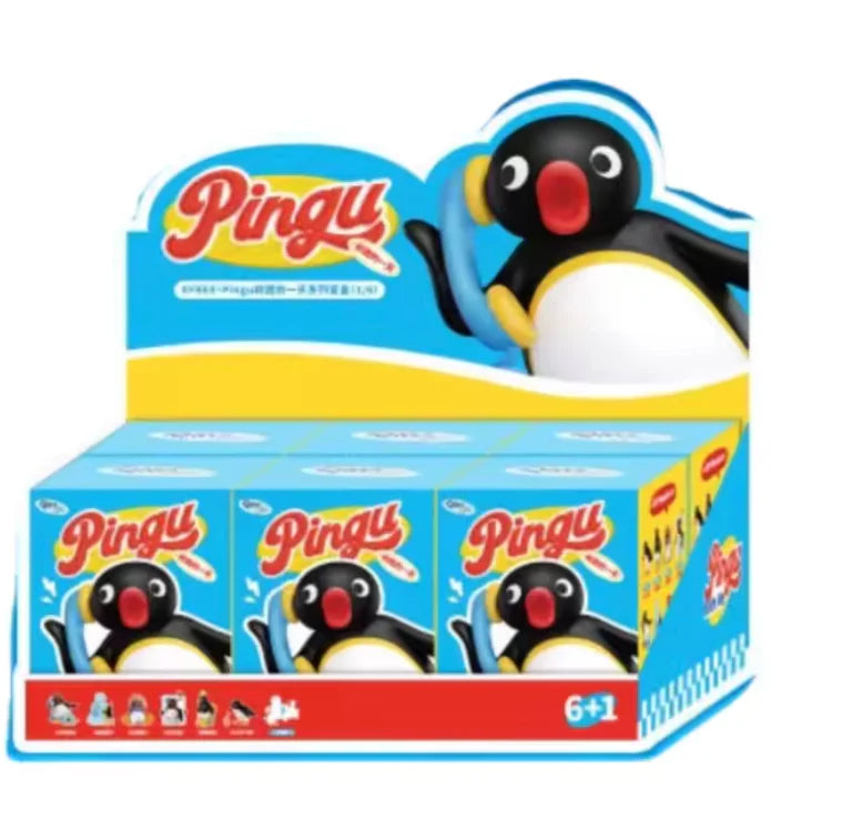 JoToys: Pingu – My Day Series Blind Box