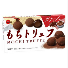 Bourbon mochi truffle flavor