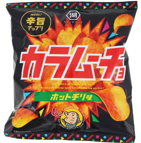 KOIKEYA POTATO CHIPS-SPICY