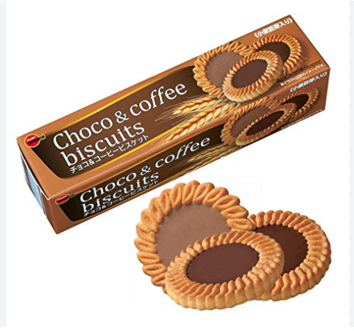 Bourbon chocolate & coffee biscuit