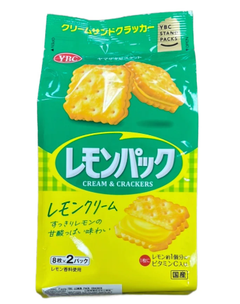 YBC LEMONPACK CRACKER -LEMON CREAM