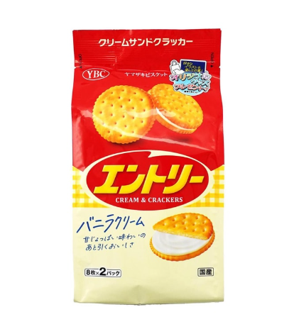 YBC ENTRY CRACKER-VANILLA CREAM