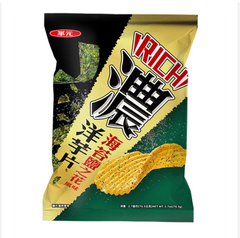 H.Y. POTATO CHIPS - SEAWEED SALT FLAVOR