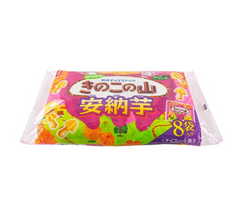 Meiji baked wheat biscuit annouimo kinokono yama