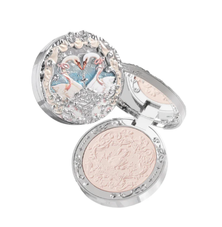 FLOWER KNOWS Swan Ballet Embossed Blush[ 01 Niveous Swan]