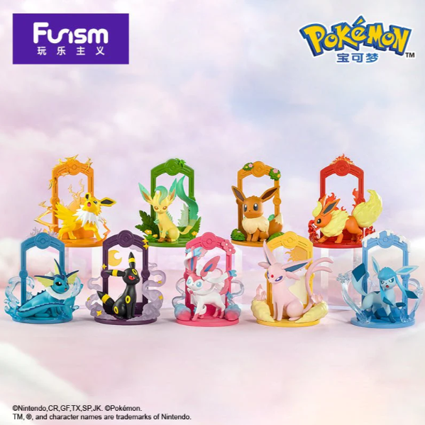 Go on an adventure Eevee Blind Box