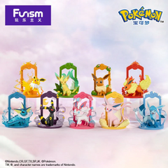 Go on an adventure Eevee Blind Box