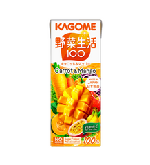 Kagome Carrot & Mango Mixed Juice
