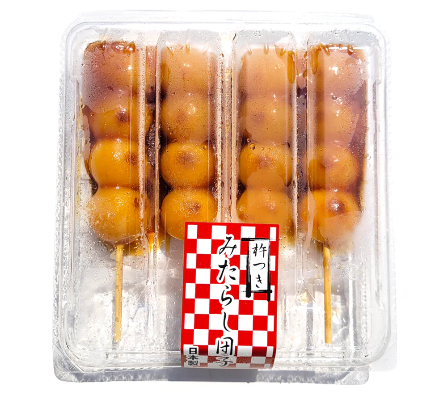 Wadamata Mitarashi Dango 4PC