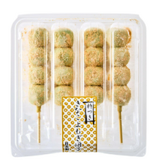 Wadamata Kinako Yomogi Dango 4PC