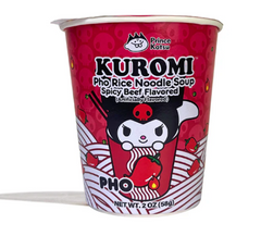 Kuromi Pho Rice Noodle Soup Spicy Beef Flavor 58G