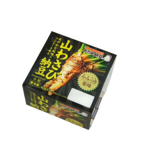 Natto Yama Wasabi 3PC Okame