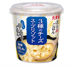SOUP DE GOHAN 3 TYPE CHEESE RIZOTTO 75g