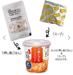 SOUP DE GOHAN RIPE TOMATOES SOUP RISOTTO 73.3g