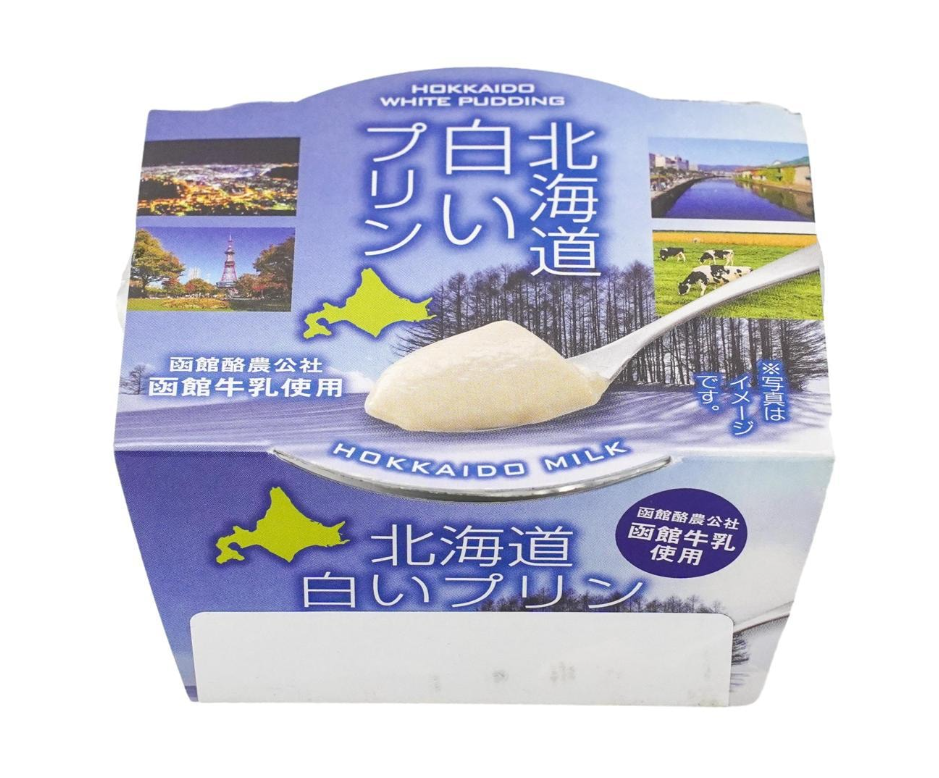 HOKKAIDO WHITE PUDDING 105g