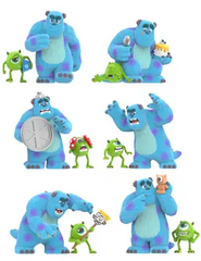 Disney PIXAR Monsters Work Log Series Blind Box