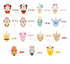 Disney Smiling Eyes Sleepwear Series Plush Pendant Blind Box