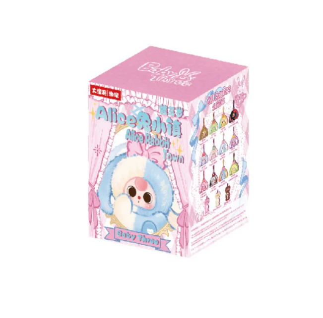 BABY THREE Alice Rabbit Town Series Plush Blind Box