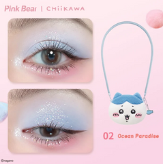 Pink Bear X CHIIKAWA Collection Eyeshadow Palette 02 Ocean Paradise