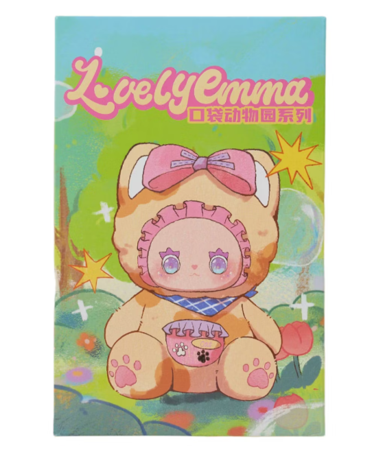 MJ Studio: Lovely Emma Pocket Zoo Series Blind Box