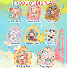 MJ Studio: Lovely Emma Pocket Zoo Series Blind Box