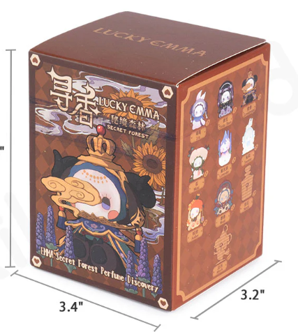 EMMA Secret Forest Perfume Discovery Series Blind Box