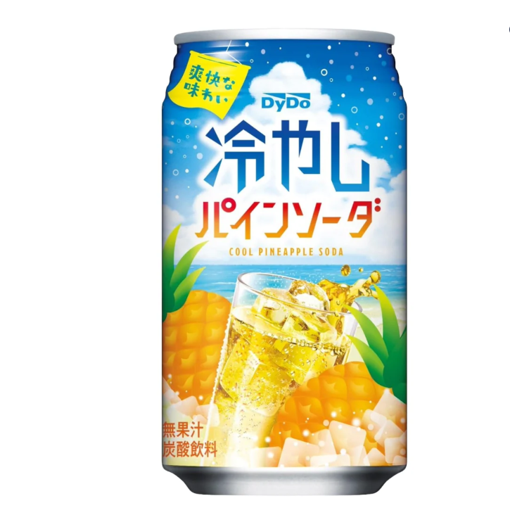 Dydo Cool Pineapple Soda Can