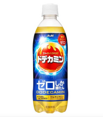 Asahi Dodekamin Zero Energy Drink 500ml