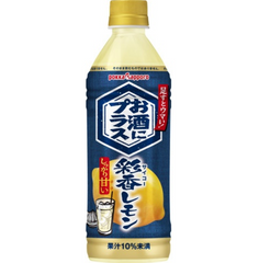 Pokka Sakiko Sweet Lemon for Alcohol 500ml