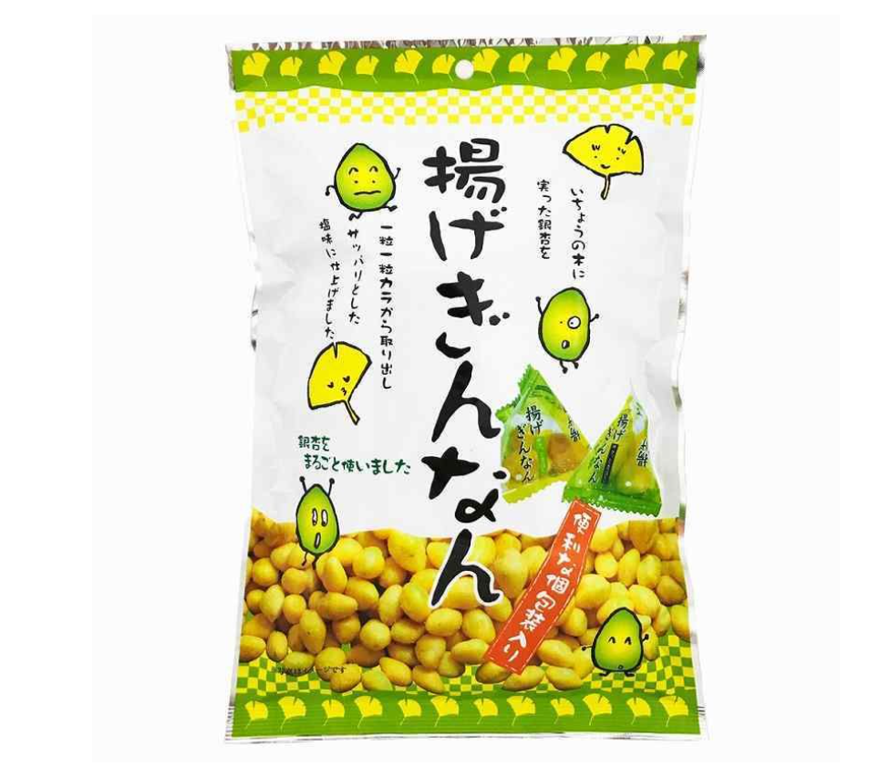 Takuma Foods Fried Ginkgo Nuts Snack