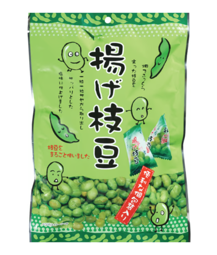 Takuma Shokuhin Age Fried Edamame Snack