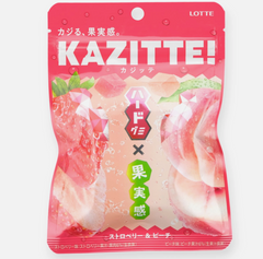 Lotte Kazitte Strawberry & Peach Candy