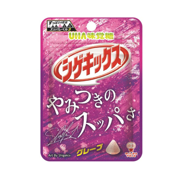 UHA Shigekix Grape Candy