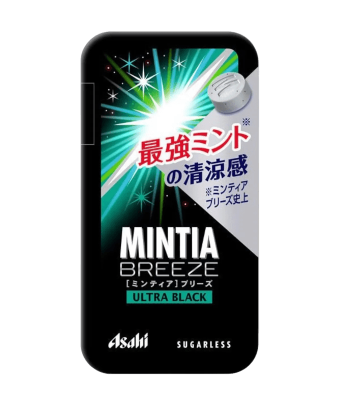 Asahi Mintia Breeze Black
