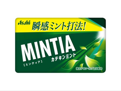 Asahi Mintia Catechin Mint
